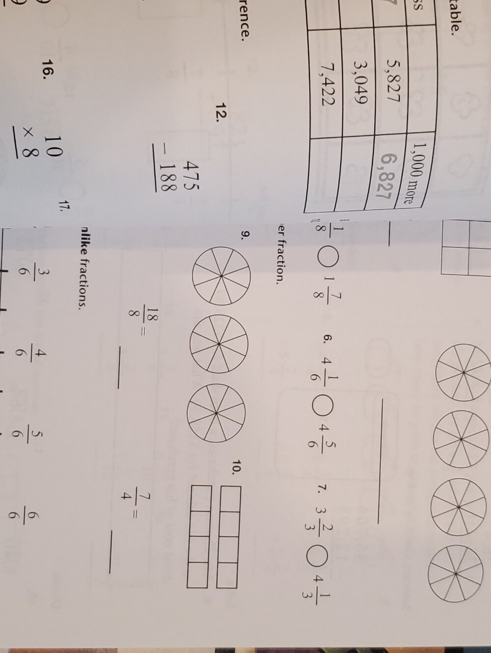 BJU Press Math 4 3rd Edition Book Set - Picture 2 of 2